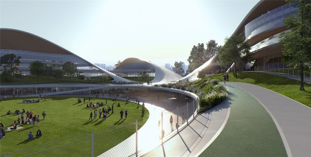 MAD presenta il progetto dello Jiaxing Civic Center