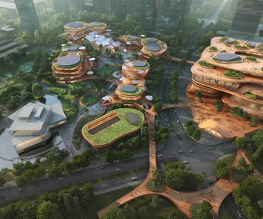 MVRDV è iniziata la costruzione delle Shenzhen Terraces