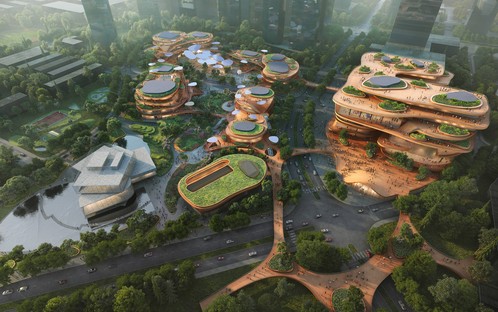 MVRDV è iniziata la costruzione delle Shenzhen Terraces