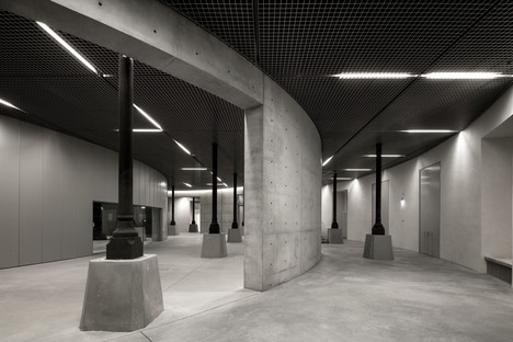 Tadao Ando La Bourse de Commerce Collection Pinault Parigi
