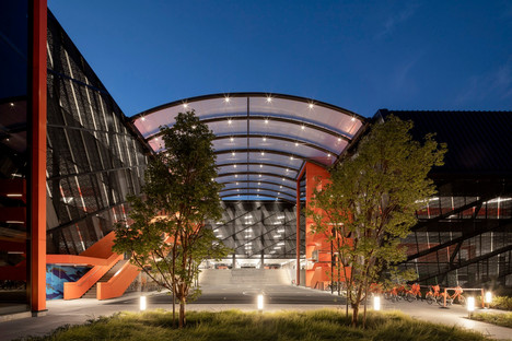 SRG Partnership progetta il NYC Garage della Nike World Headquarters in Oregon