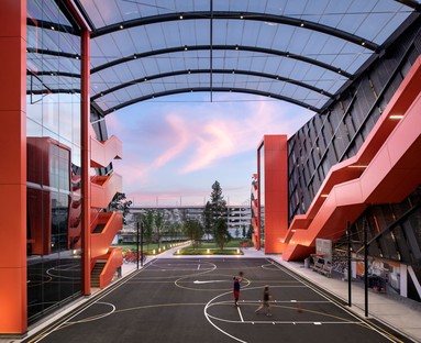 SRG Partnership progetta il NYC Garage della Nike World Headquarters in Oregon
