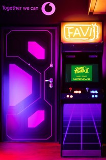 Fabio Novembre progetta le gaming room di Favj e Pow3r