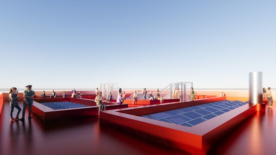Il nuovo progetto di MVRDV per il porto di Rotterdam