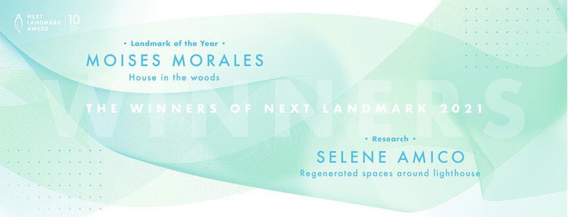 I vincitori di Next Landmark International AWARD 2021