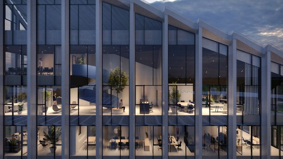 È di Peter Pichler Architecture + ARUP il progetto vincitore per Bonfiglioli Headquarters