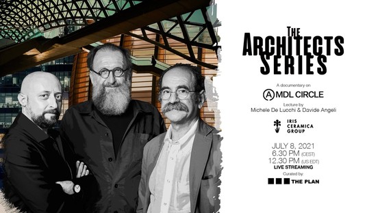 Michele De Lucchi e Davide Angeli per The Architects Series - A documentary on: AMDL CIRCLE