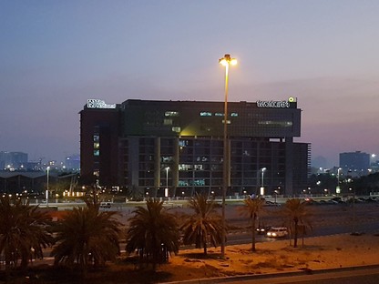 nEmoGruppo e gli interior di The National Abu Dhabi