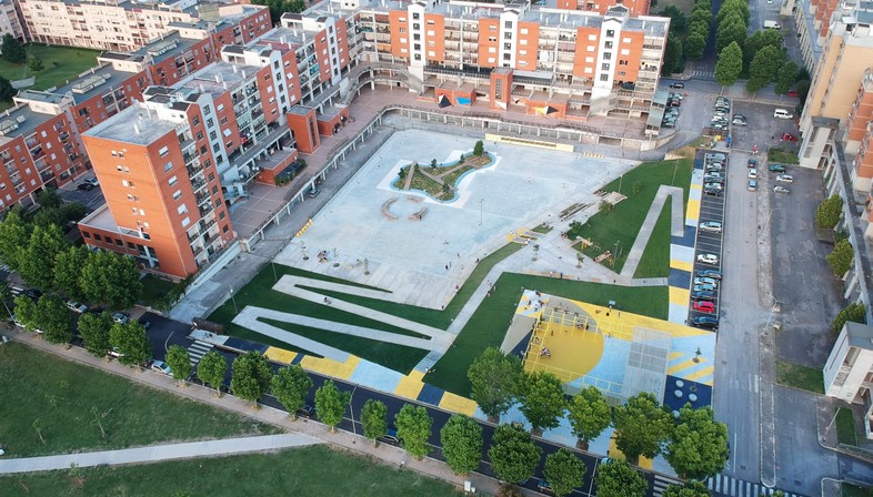 Prossima Apertura un progetto di rigenerazione urbana ad Aprilia