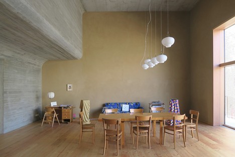 Philipp von Matt Architects tra architettura e arte O12 – Artist House a Berlino
