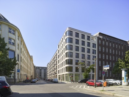 Tchoban Voss Architekten Embassy abitare vicino al parco Koellnischen Berlino