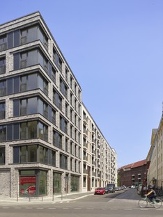 Tchoban Voss Architekten Embassy abitare vicino al parco Koellnischen Berlino