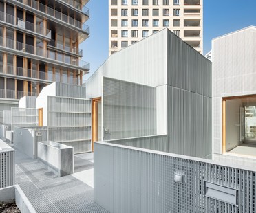 Moussafir Architectes & Nicolas Hugoo Architecture Edifici a uso misto a Parigi