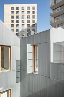 Moussafir Architectes & Nicolas Hugoo Architecture Edifici a uso misto a Parigi