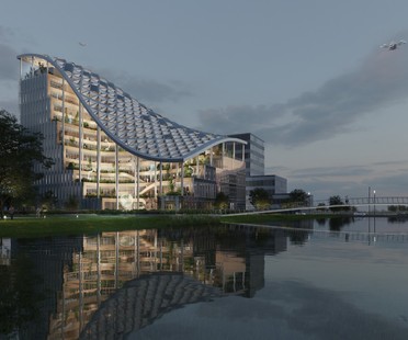MVRDV progetta la R&D headquarters di Lankuaikei Agriculture Development a Shanghai