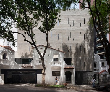 Kruchin Arquitetura Edith Blumenthal Building antico e nuovo coesistono a San Paolo del Brasile