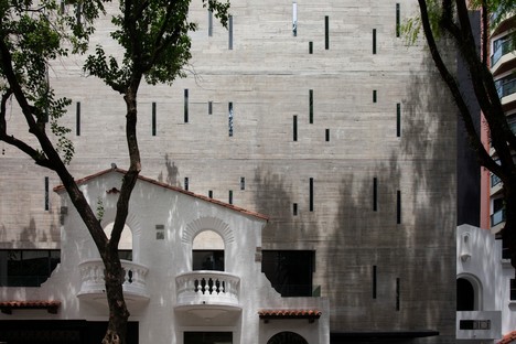 Kruchin Arquitetura Edith Blumenthal Building antico e nuovo coesistono a San Paolo del Brasile