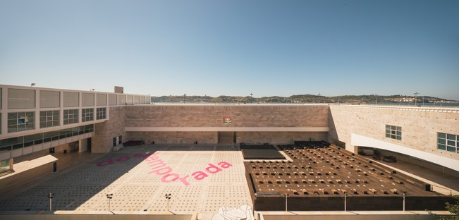 Bak Gordon Arquitectos Architettura effimera per il Centro Cultural de Belém Lisbona