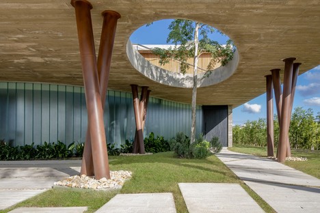 Stemmer Rodrigues Arquitetura Ananda House una casa per lo yoga