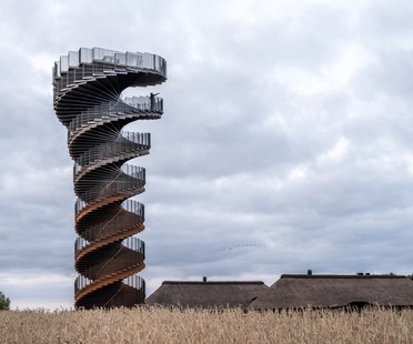 BIG Marsk Tower un nuovo landmark per il Wadden Sea National Park in Danimarca