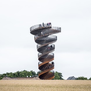 BIG Marsk Tower un nuovo landmark per il Wadden Sea National Park in Danimarca
