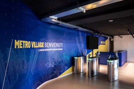 DEGW di Lombardini22 nuovi uffici e headquarter per Metro e Telepass