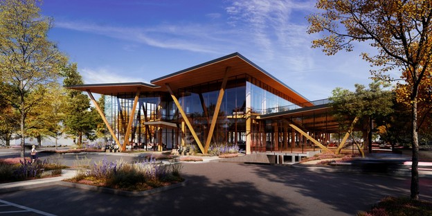 Form4 Architecture Verdant Sanctuary nella Silicon Valley a Palo Alto
