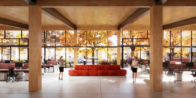 Form4 Architecture Verdant Sanctuary nella Silicon Valley a Palo Alto