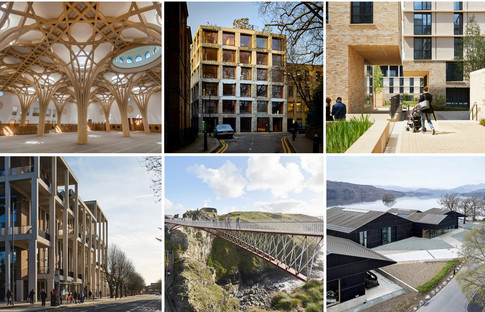 Le sei architetture finaliste del RIBA Stirling Prize 2021