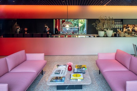 MVRDV interior design per Casa Camper a Berlino