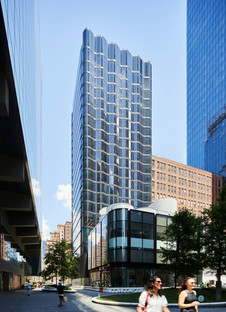 SOM Skidmore, Owings & Merrill  Manhattan West rinnova Far West Side New York