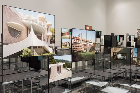 mostra 10 viaggi nell’architettura italiana Triennale Milano