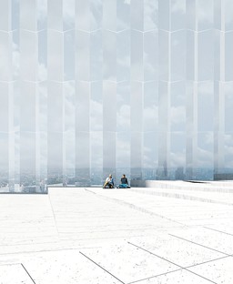 Snøhetta progetta Duett Düsseldorf nuovo hub culturale per Düsseldorf