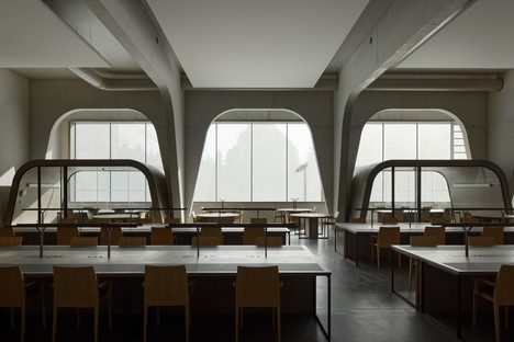 Bruno Gaudin Architectes Biblioteca La Contemporaine campus dell'Université Paris Nanterre
