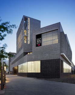 Bruno Gaudin Architectes Biblioteca La Contemporaine campus dell'Université Paris Nanterre
