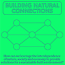 Floornature unico media partner dell’evento “BUILDING NATURAL CONNECTIONS”