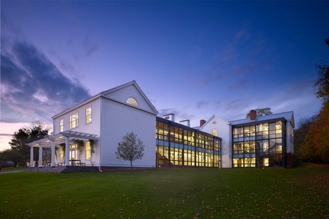 VMA Voith & Mactavish Architects completa il Math & Science Center della Millbrook School