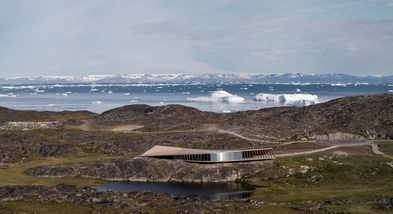 Dorte Mandrup Ilulissat Icefjord Centre progettare nel paesaggio artico