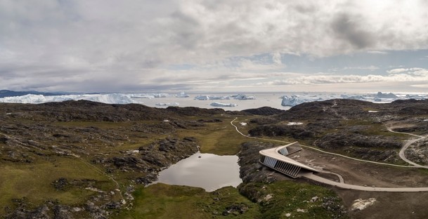 Dorte Mandrup Ilulissat Icefjord Centre progettare nel paesaggio artico