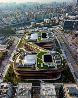 Zaha Hadid Architects headquarter Infinitus Plaza Guangzhou 