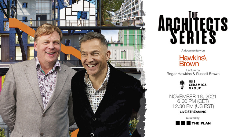 Roger Hawkins e Russell Brown a The Architects Series