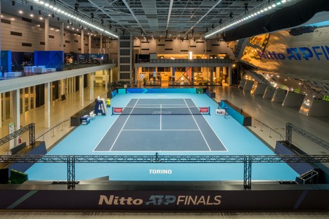 Benedetto Camerana firma le strutture per Nitto ATP Finals Torino