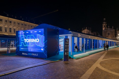 Benedetto Camerana firma le strutture per Nitto ATP Finals Torino