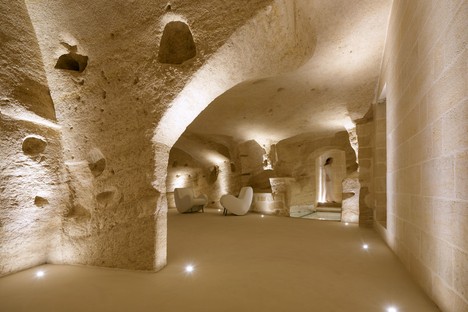 Simone Micheli interior per creare emozioni Aquatio Cave Luxury Hotel & SPA