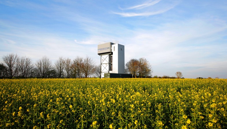 RIBA Stephen Lawrence Prize 2021 è la Water Tower di Tonkin Liu Architects