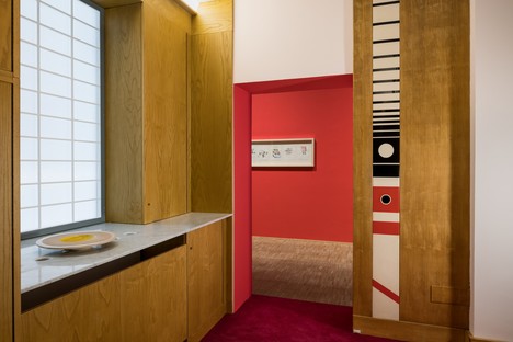 Casa Lana e mostra Ettore Sottsass. Struttura e colore - Triennale Milano