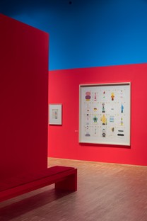 Casa Lana e mostra Ettore Sottsass. Struttura e colore - Triennale Milano