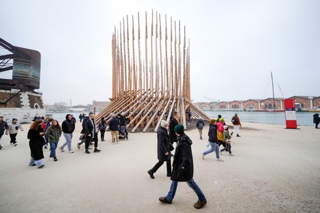 Annunciate le date e la curatrice Lesley Lokko della Biennale di Architettura 2023 di Venezia