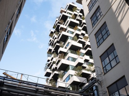 Stefano Boeri Architetti Trudo Vertical Forest primo Bosco Verticale di social housing a Eindhoven