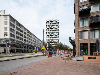 Stefano Boeri Architetti Trudo Vertical Forest primo Bosco Verticale di social housing a Eindhoven